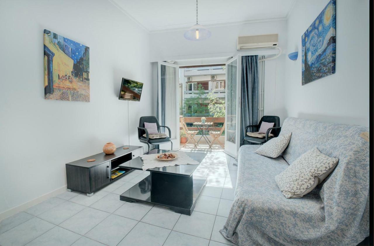 Fix Metro Apartments, 5 Min To Acropolis Atenas Exterior foto