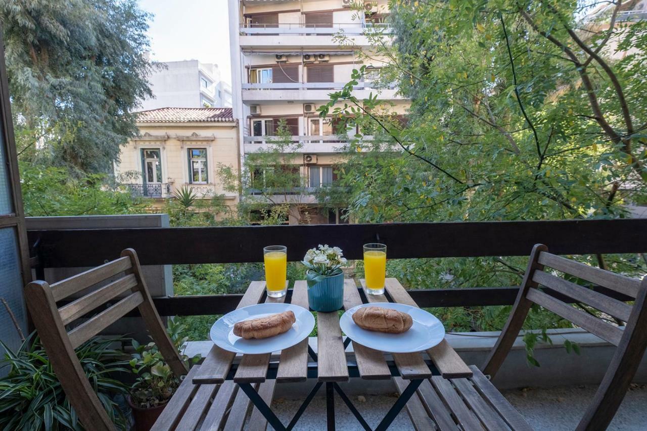 Fix Metro Apartments, 5 Min To Acropolis Atenas Exterior foto