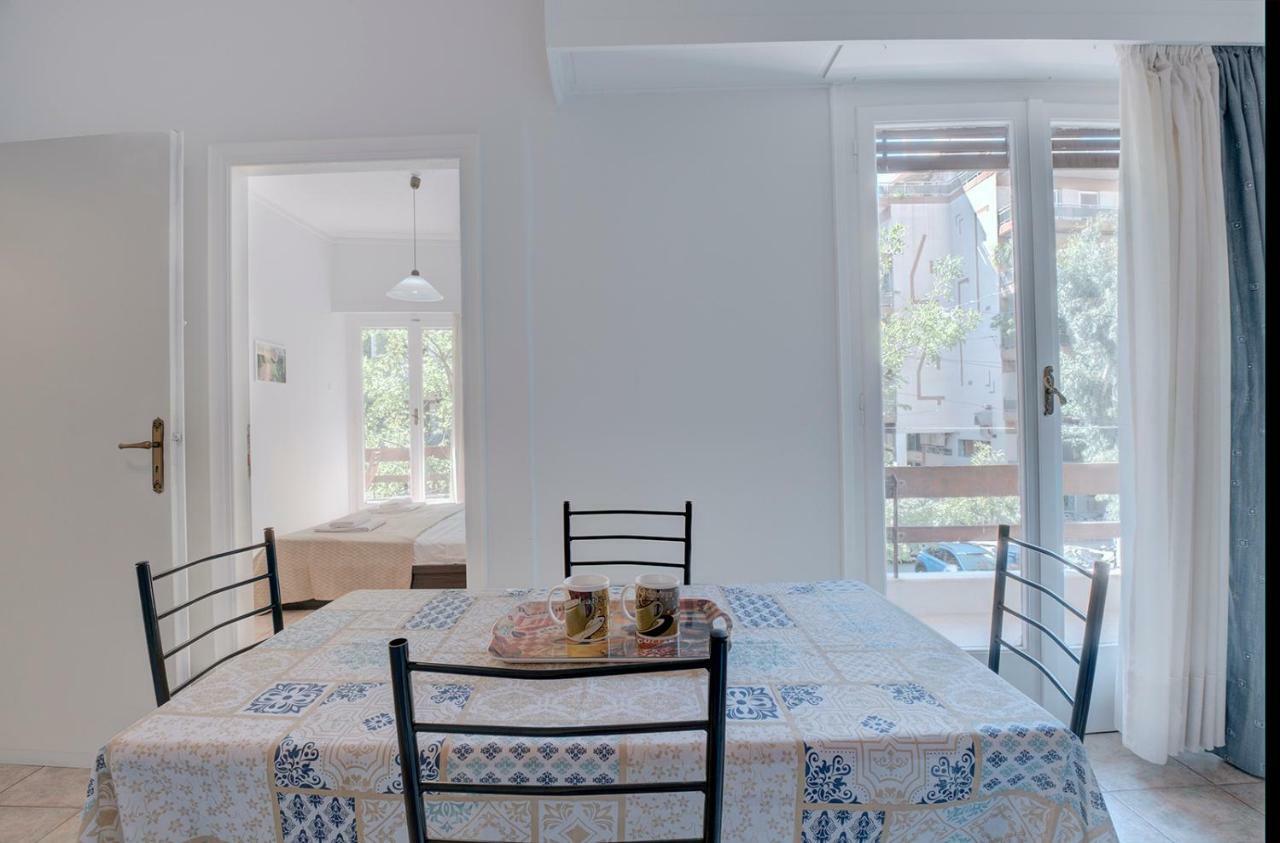 Fix Metro Apartments, 5 Min To Acropolis Atenas Exterior foto