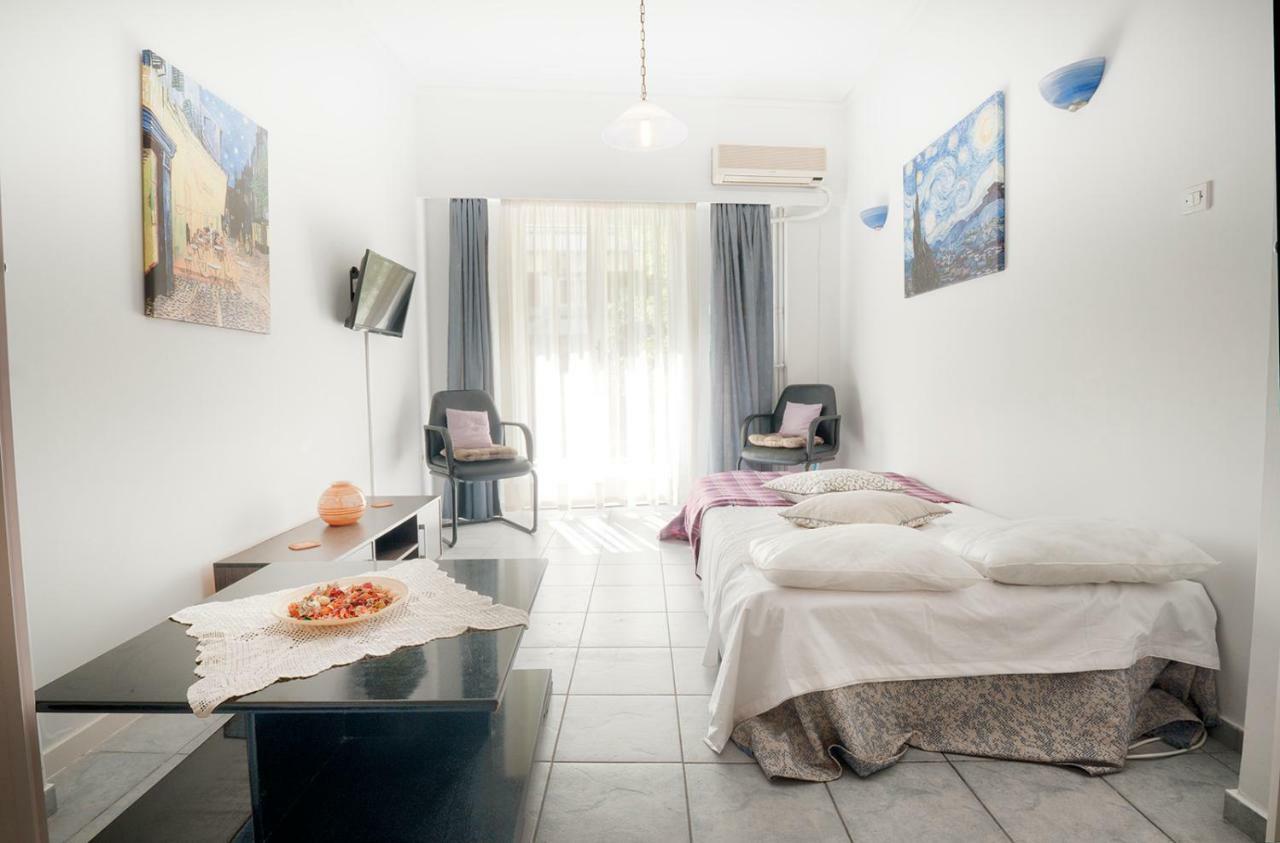 Fix Metro Apartments, 5 Min To Acropolis Atenas Exterior foto