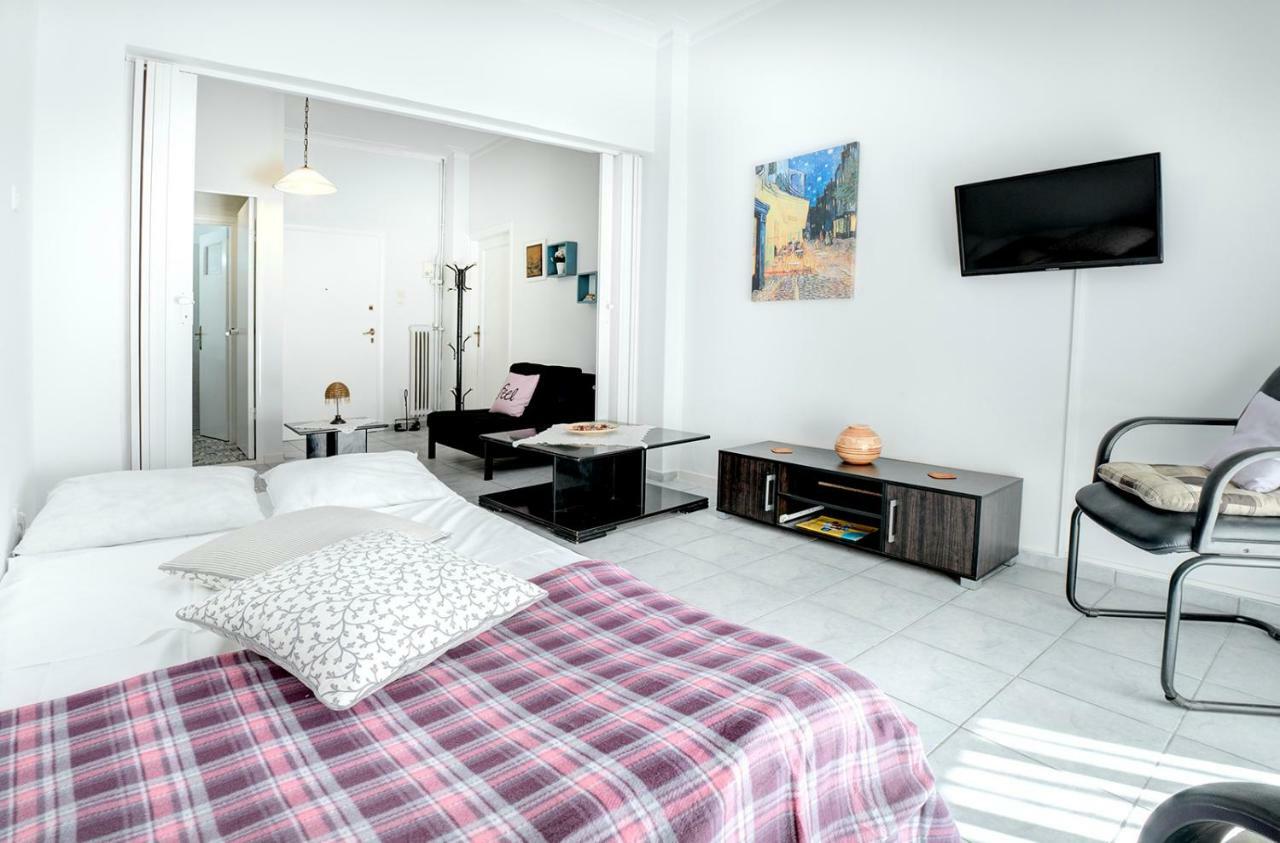 Fix Metro Apartments, 5 Min To Acropolis Atenas Exterior foto