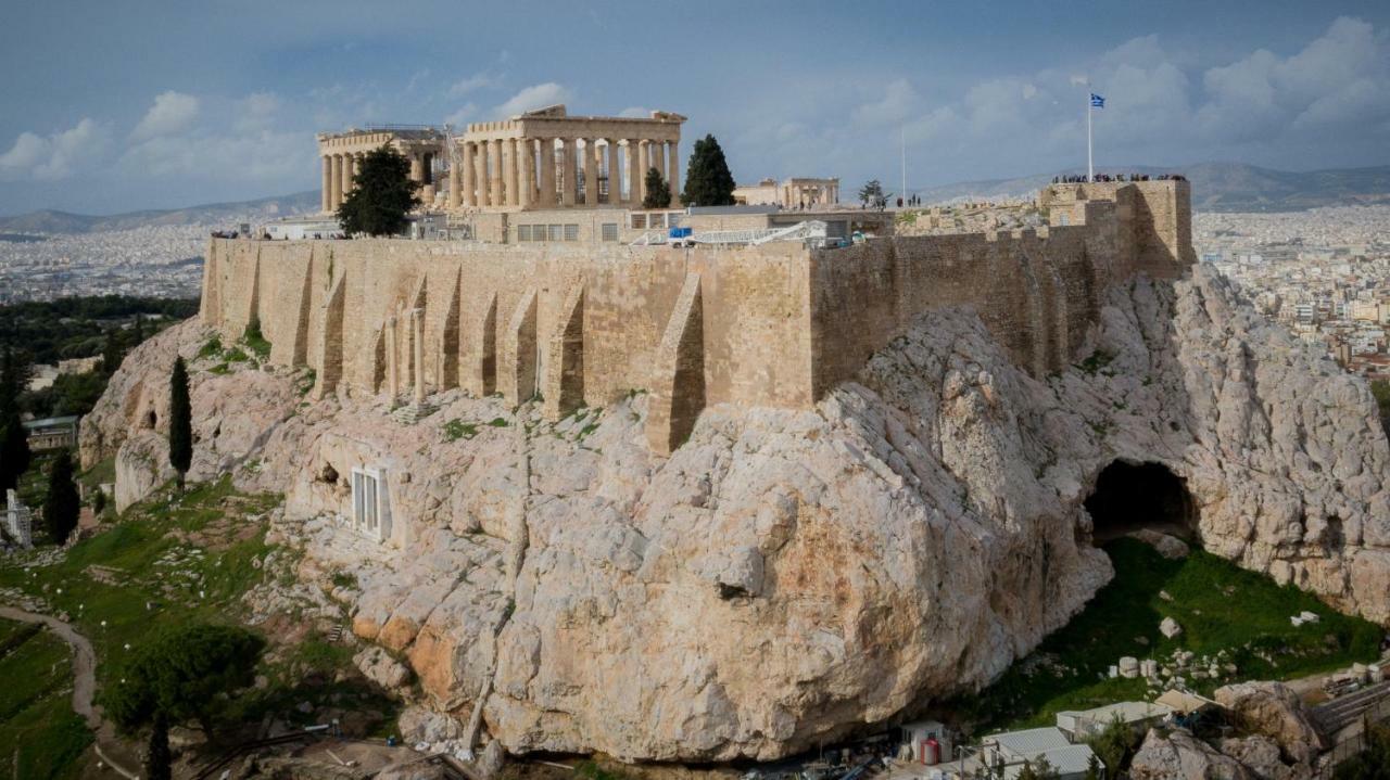 Fix Metro Apartments, 5 Min To Acropolis Atenas Exterior foto