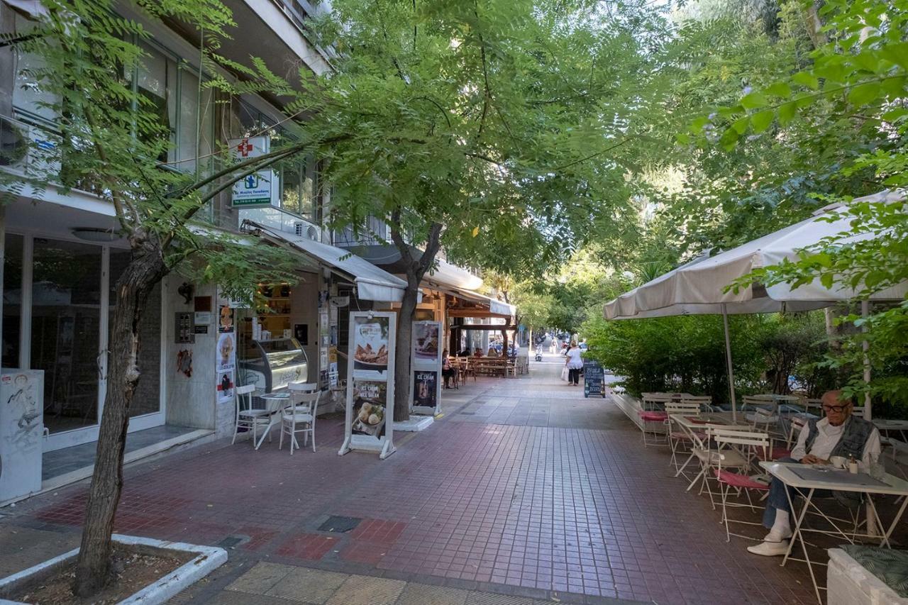Fix Metro Apartments, 5 Min To Acropolis Atenas Exterior foto