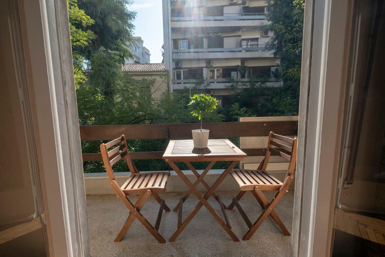 Fix Metro Apartments, 5 Min To Acropolis Atenas Exterior foto